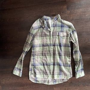 Mens Size Large Mossimo Supply Co Button Up